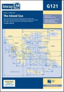 Image for Imray Chart G121 : The Inland Sea
