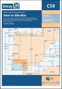 Image for Imray Chart C50 : Sines to Gibraltar