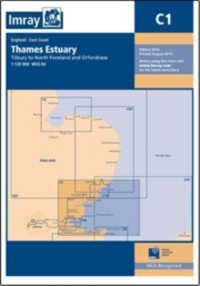 Image for Imray Chart C1 : Thames Estuary