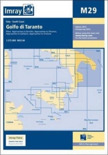 Imray Chart M29: Golfo di Taranto