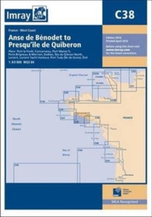 Imray Chart C38: Anse de Benodet to Presqu’ile de Quiberon