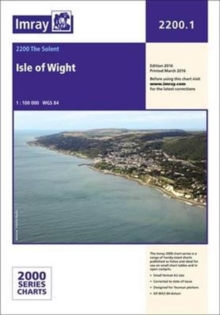 Image for Imray Chart 2200.1 Isle of Wight