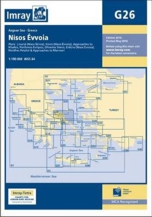 Image for Imray Chart G26 : Nisos Evvoia