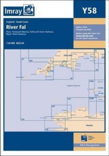 Image for Imray Chart Y58 : River Fal - Falmouth to Truro