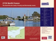 Image for Imray Chart Atlas 2110 : North France - Nord-Pas-de-Calais, Picardy and Normandy Coasts