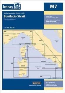 Image for Imray Chart M7 : Bonifacio Strait