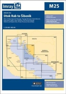 Image for Imray Chart M25 : Otok Rab to Sibenik