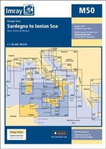 Image for Imray Chart M50 : Sardegna to Ionian Sea