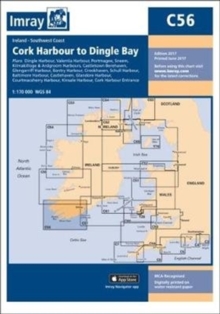 Image for Imray Chart C56 : Cork Harbour to Dingle Bay