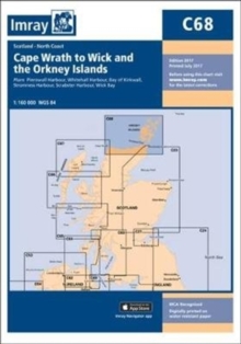 Image for Imray Chart C68 : Cape Wrath to Wick and the Orkney Islands