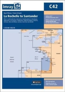 Image for Imray Chart C42 : La Rochelle to Santander