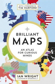 Image for Brilliant Maps: An Atlas for Curious Minds