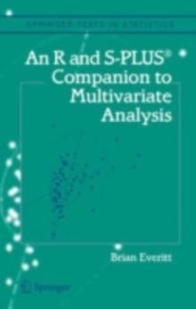 Image for An R and S-PLUS companion to multivariate analysis