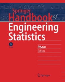 Image for Springer handbook of engineering statistics