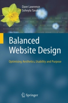 Image for Balanced website design  : optimising aesthetics, usability and purpose