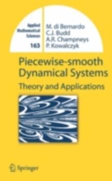 Image for Piecewise-smooth dynamical systems: theory and applications