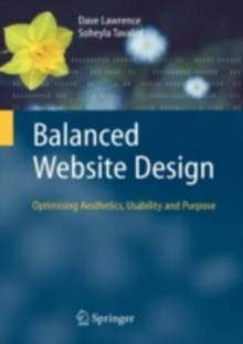 Image for Balanced website design: optimising aesthetics, usability and purpose