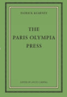 Image for The Paris Olympia Press