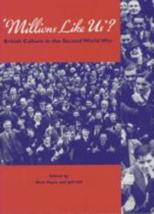 Image for 'Millions like us'?: British culture in the Second World War