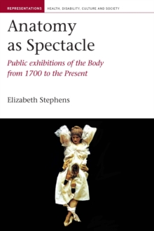 Image for Anatomy as Spectacle
