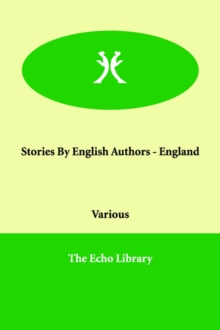 Image for Stories By English Authors - England