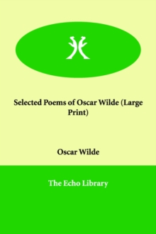 Image for Selected poems of Oscar Wilde