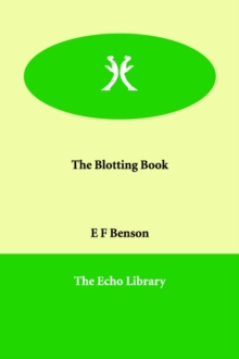 Image for The Blotting Book