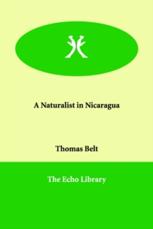 Image for A Naturalist in Nicaragua