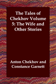 Image for The Tales of Chekhov, Volume 5