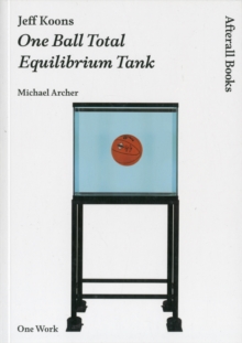 Image for Jeff Koons - one ball total equilibrium tank