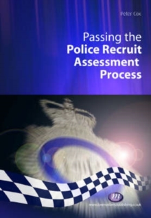 Image for Passing the Police Recruit Assessment Process