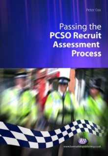 Image for Passing the PCSO recruit assessment process