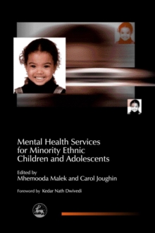 Image for Mental health services for minority ethnic children and adolescents