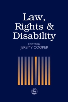 Image for Law, Rights and Disability