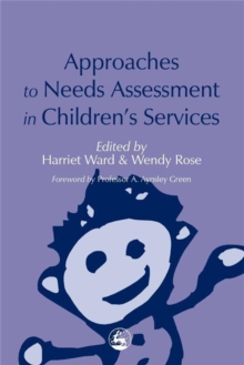 Image for Approaches to Needs Assessment in Children's Services