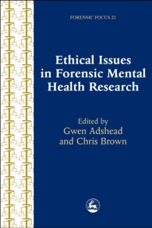Image for Ethical issues in forensic mental health research
