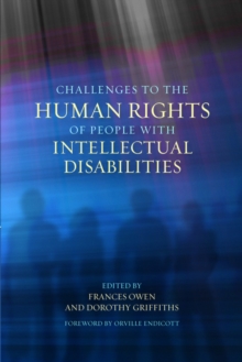 Image for Challenges to the human rights of people with intellectual disabilities