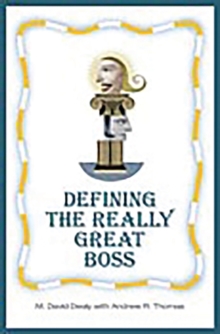 Image for Defining the really great boss