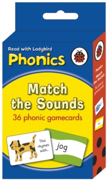 Image for Phonics Flashcards : 36 Fun Phonic Game Cards