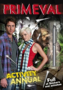 Image for "Primeval" Activity Annual