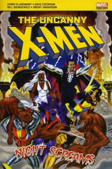 Image for The Uncanny X-men