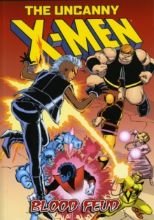 Image for Blood Feud : Uncanny X-Men