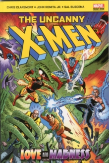 Image for The Uncanny X-men