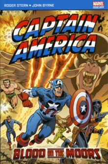 Image for Captain America Blood on the Moors