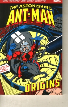 Image for The Astonishing Ant-Man: Origins