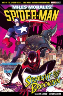 Miles Morales Spider-man: Straight Out Of Brooklyn