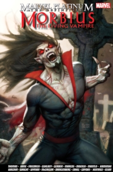 Image for Marvel Platinum: The Definitive Morbius: The Living Vampire