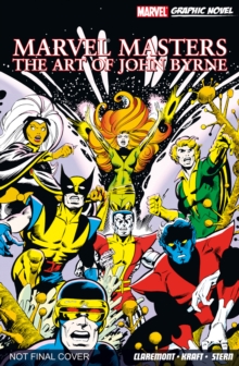 Image for Marvel Masters: The Art of John Byrne