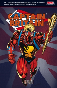 Image for Captain Britain Vol.3: The Lion and the Spider