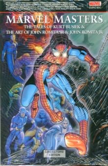 Image for Marvel Masters: Romita Sr., Romita Jr. And Busiek Collectors' Edition Slipcase